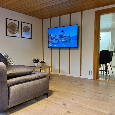 River 2 -kissed Retreat With Iconic Jungfraujoch View Appartement Interlaken