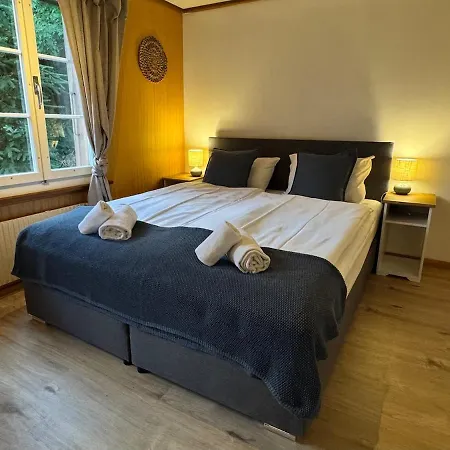 River 2 -kissed Retreat With Iconic Jungfraujoch View Interlaken