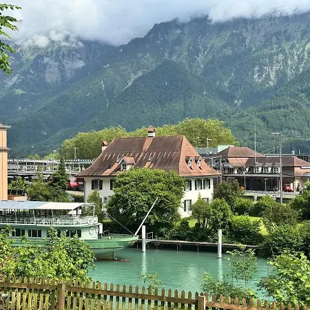 River 2 -kissed Retreat With Iconic Jungfraujoch View Appartement Interlaken