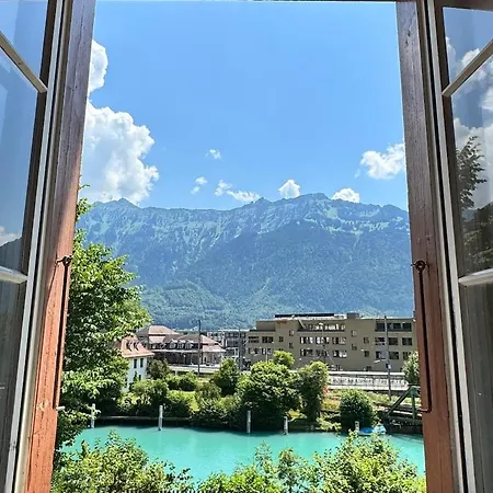 River 2 -kissed Retreat With Iconic Jungfraujoch View *