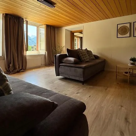 River 2 -kissed Retreat With Iconic Jungfraujoch View Appartement Interlaken